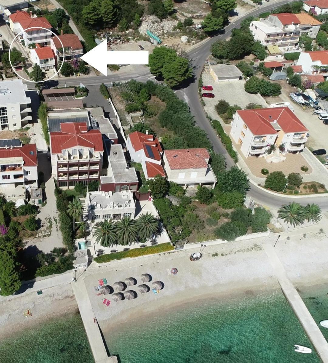Apartments Frano I Franka By The Sea Orebić Exteriör bild