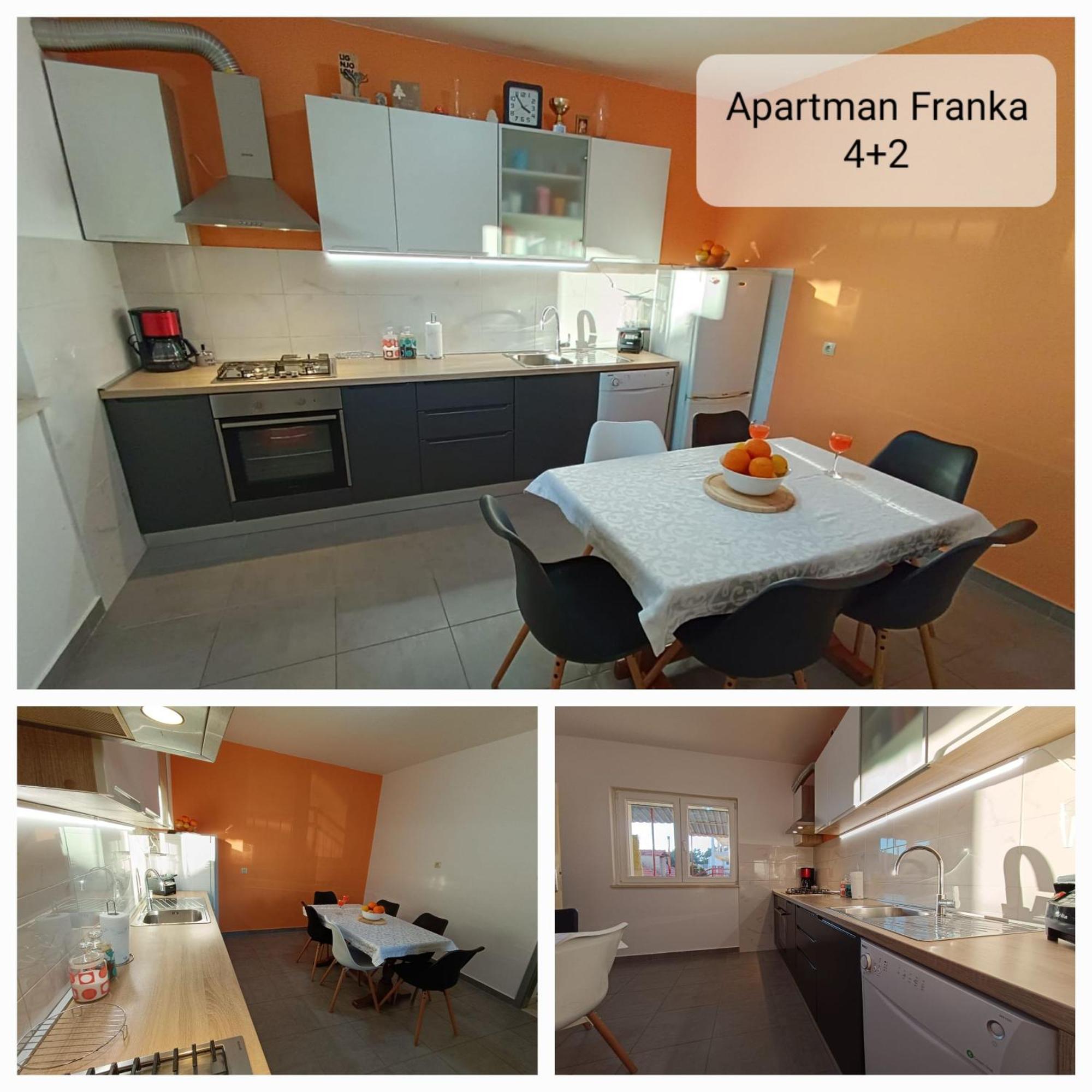 Apartments Frano I Franka By The Sea Orebić Exteriör bild