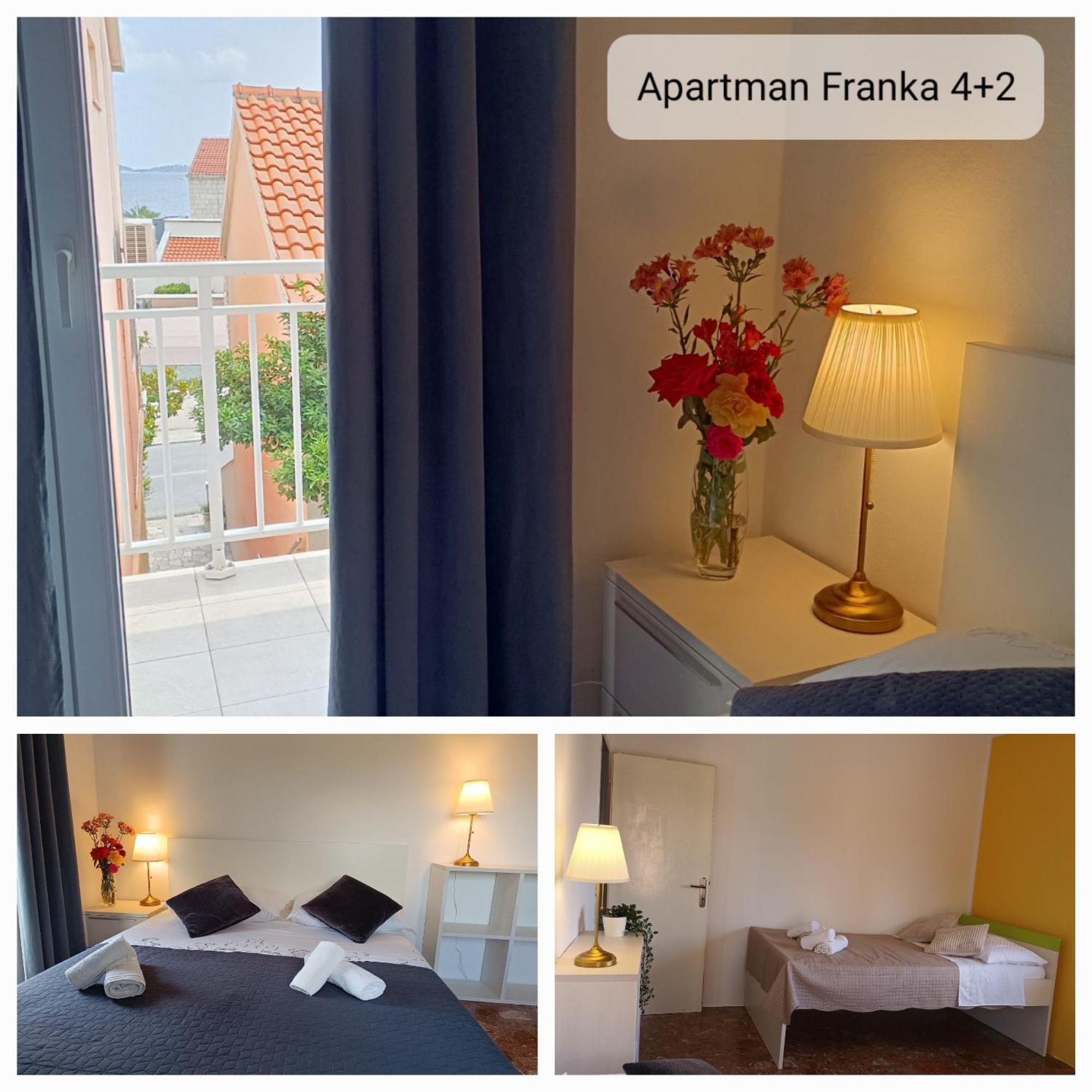 Apartments Frano I Franka By The Sea Orebić Exteriör bild